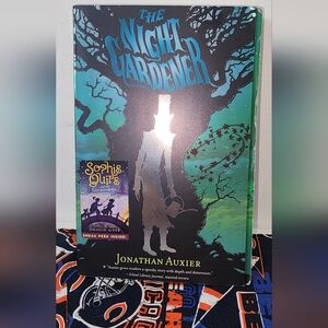 💙 The Night Gardener Book by Jonathan Auxier